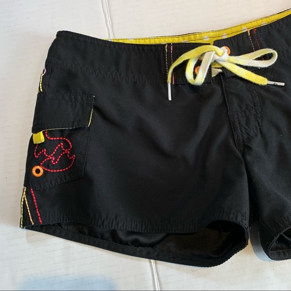 Sz. 0 Billabong short black board shorts - Picture 2 of 10